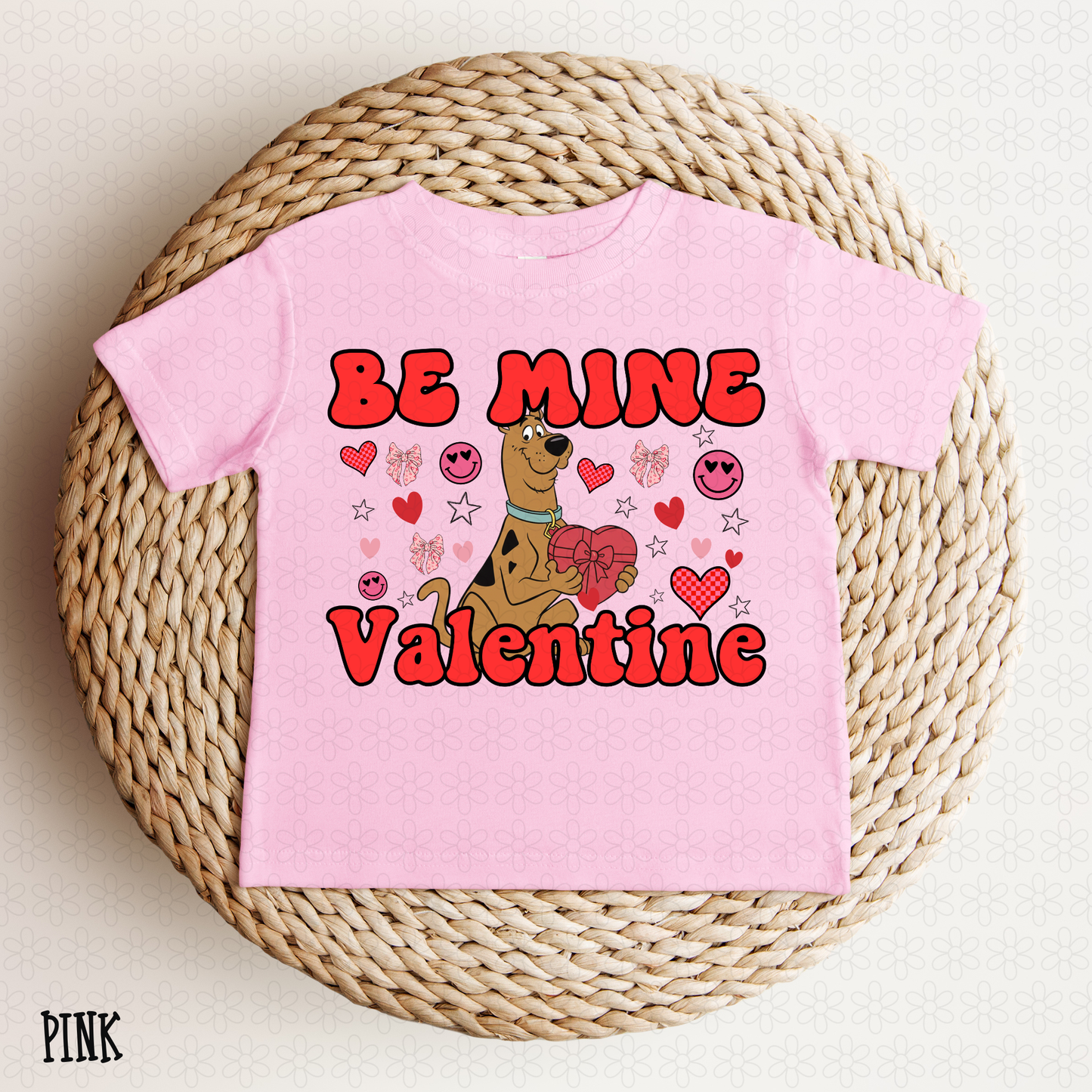 Be Mine Valentine (Multiple Options) Kids Completed Tee