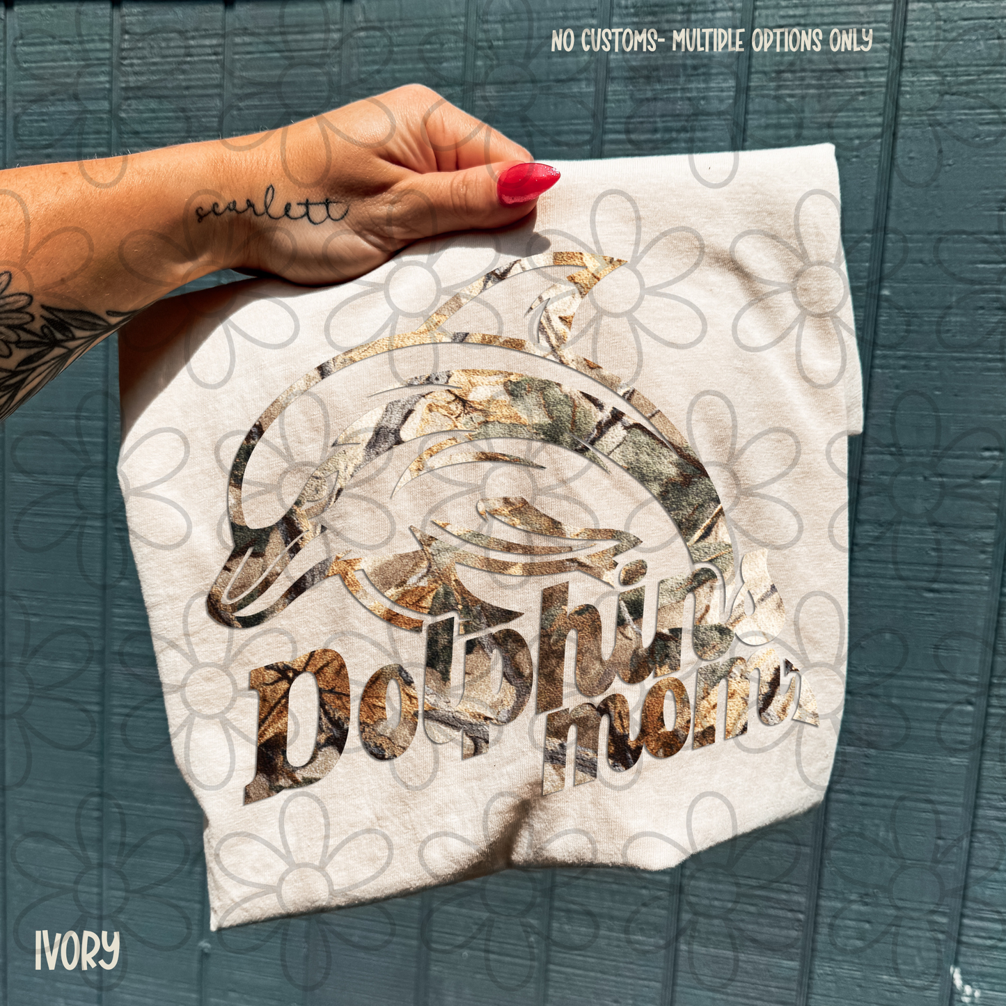 Sports Team Mom (Multiple Options) DTF Transfer