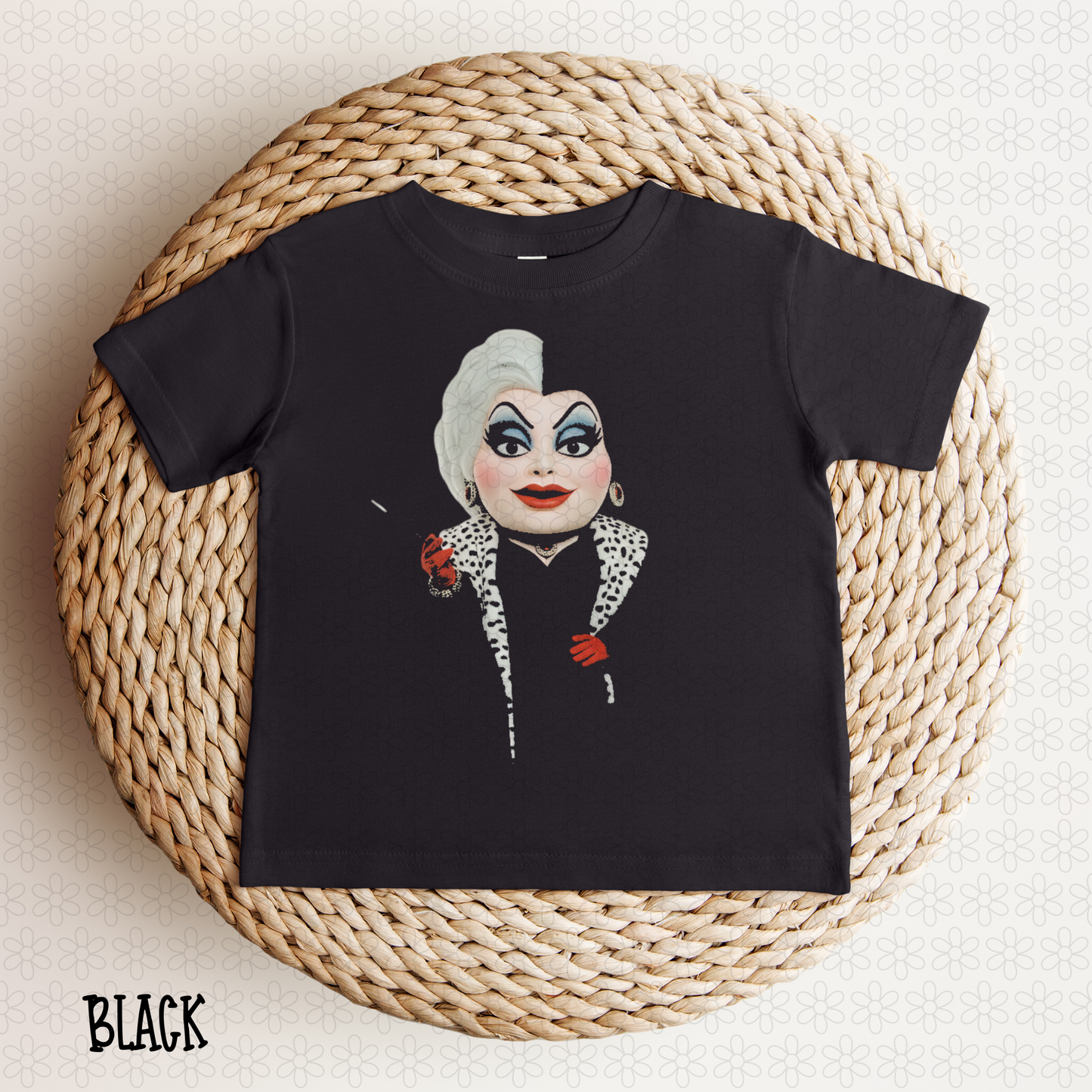 TV & Movie Characters (Multiple Options) Kids Completed Tee