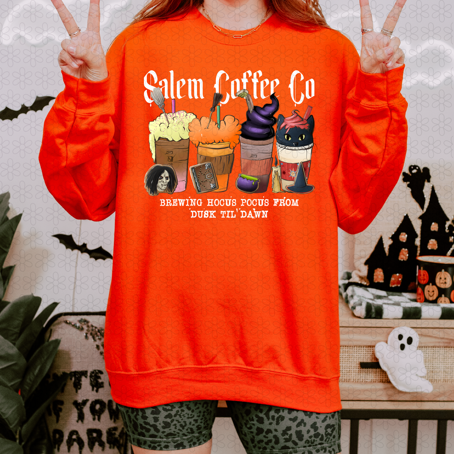 Salem Coffee Co (Multiple Color Options) Completed Tee