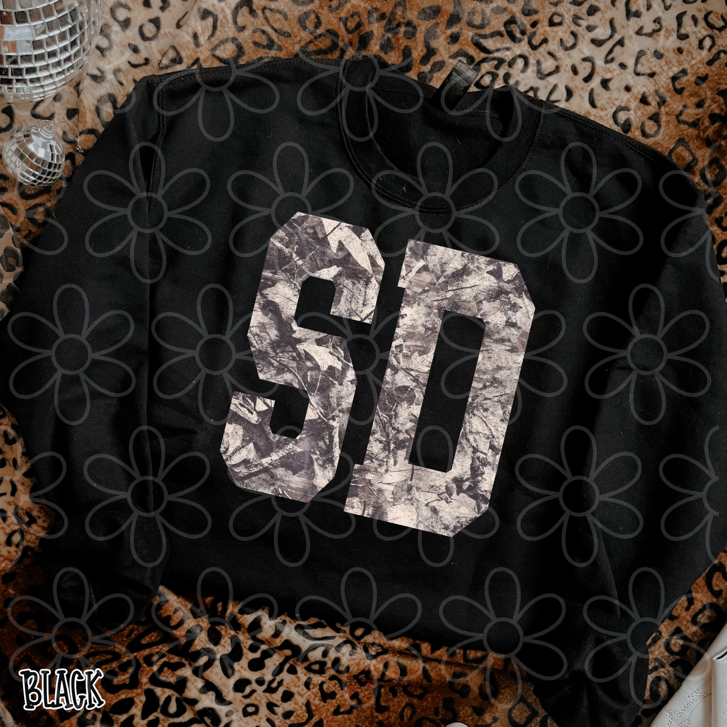 Leafy Camo State Abbreviations (Multiple Options) Completed Tee