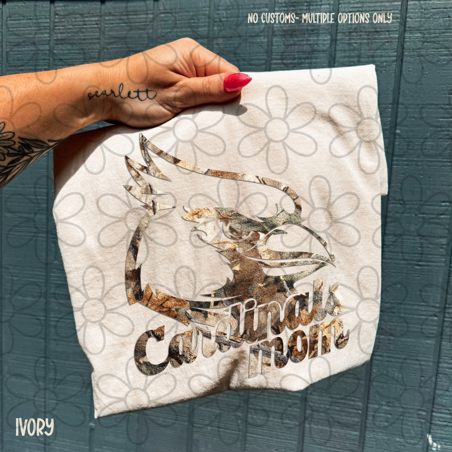 Sports Team Mom (Multiple Options) DTF Transfer