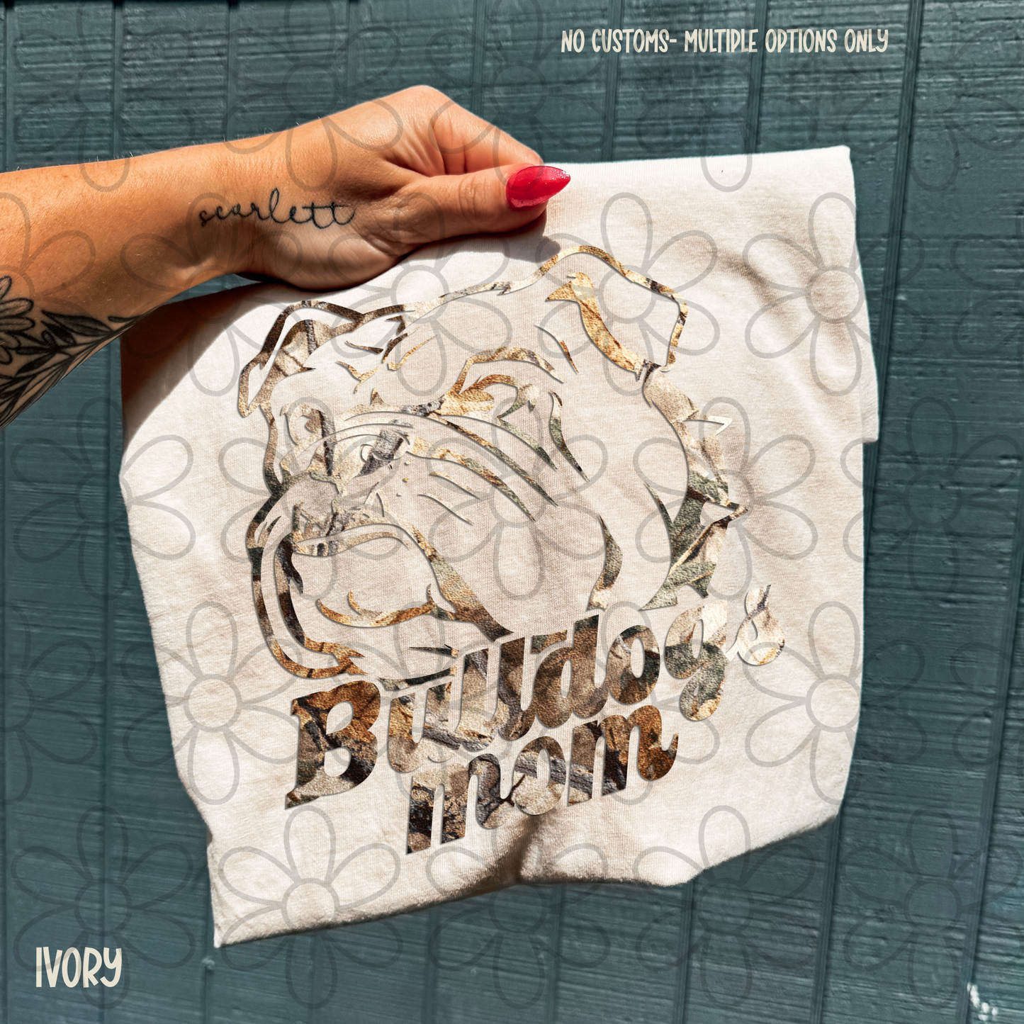 Sports Team Mom (Multiple Options) DTF Transfer