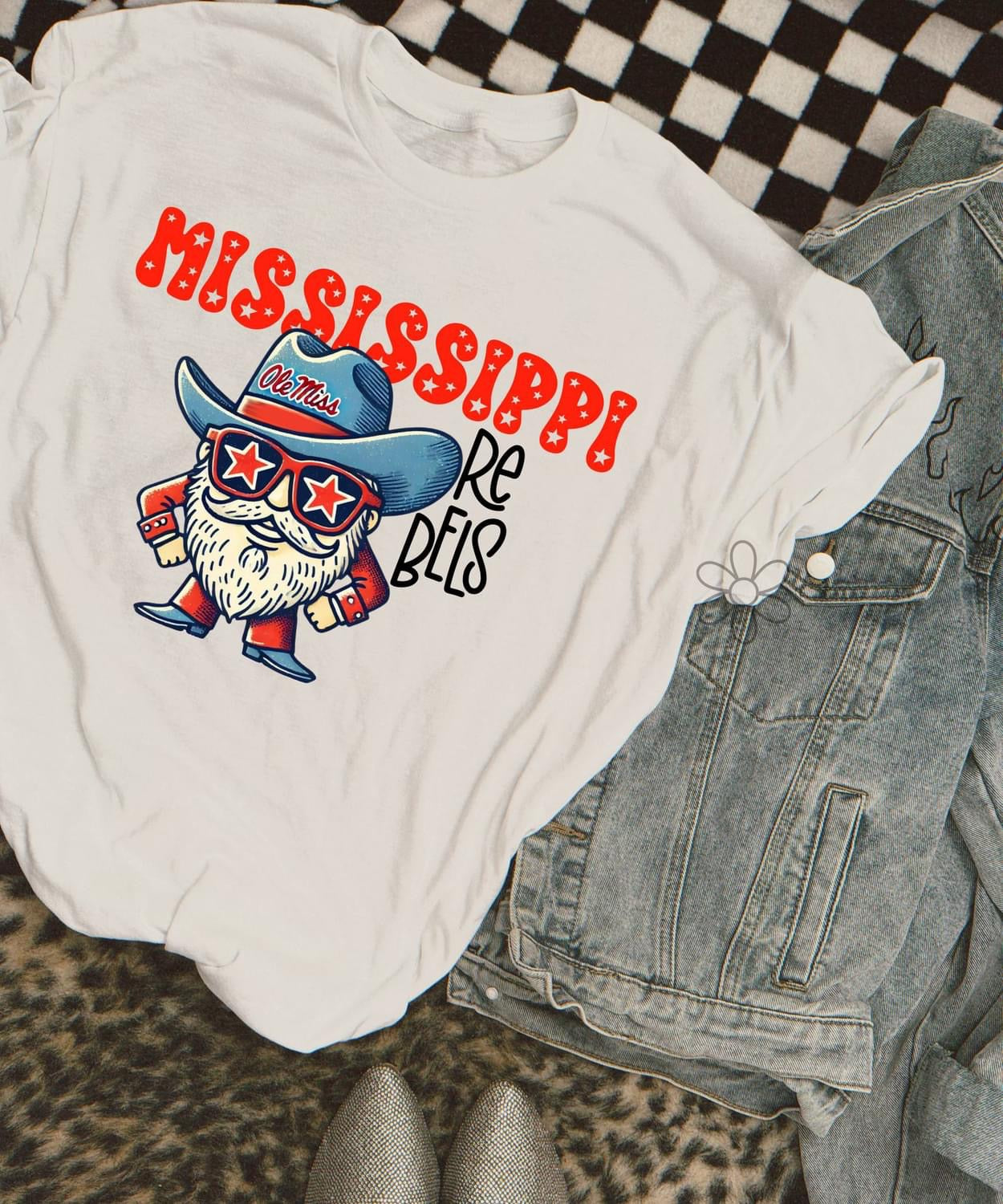 ‘Mississippi Rebels’ DTF Transfer Only