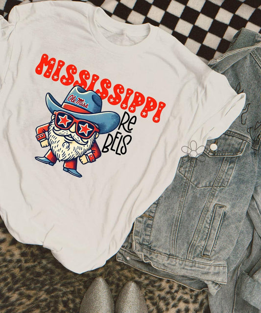‘Mississippi Rebels’ DTF Transfer Only
