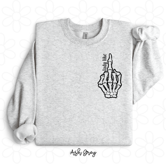 Lady Like Completed Tee