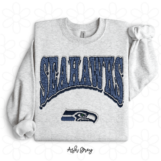 Faux Seahawks DTF Transfer