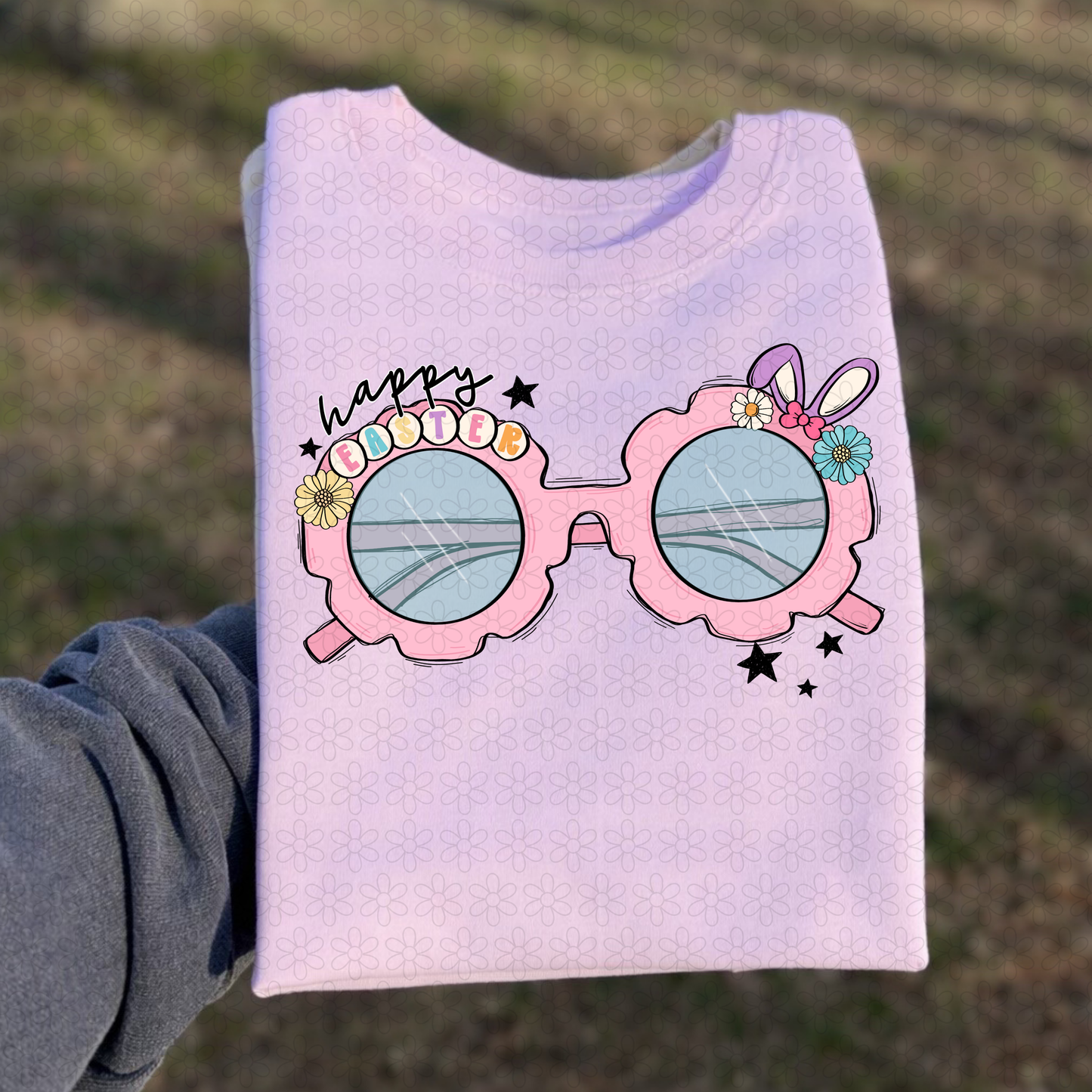Happy Easter Sunglasses DTF Transfer