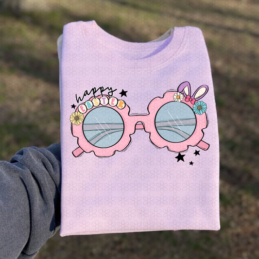 Happy Easter Sunglasses DTF Transfer