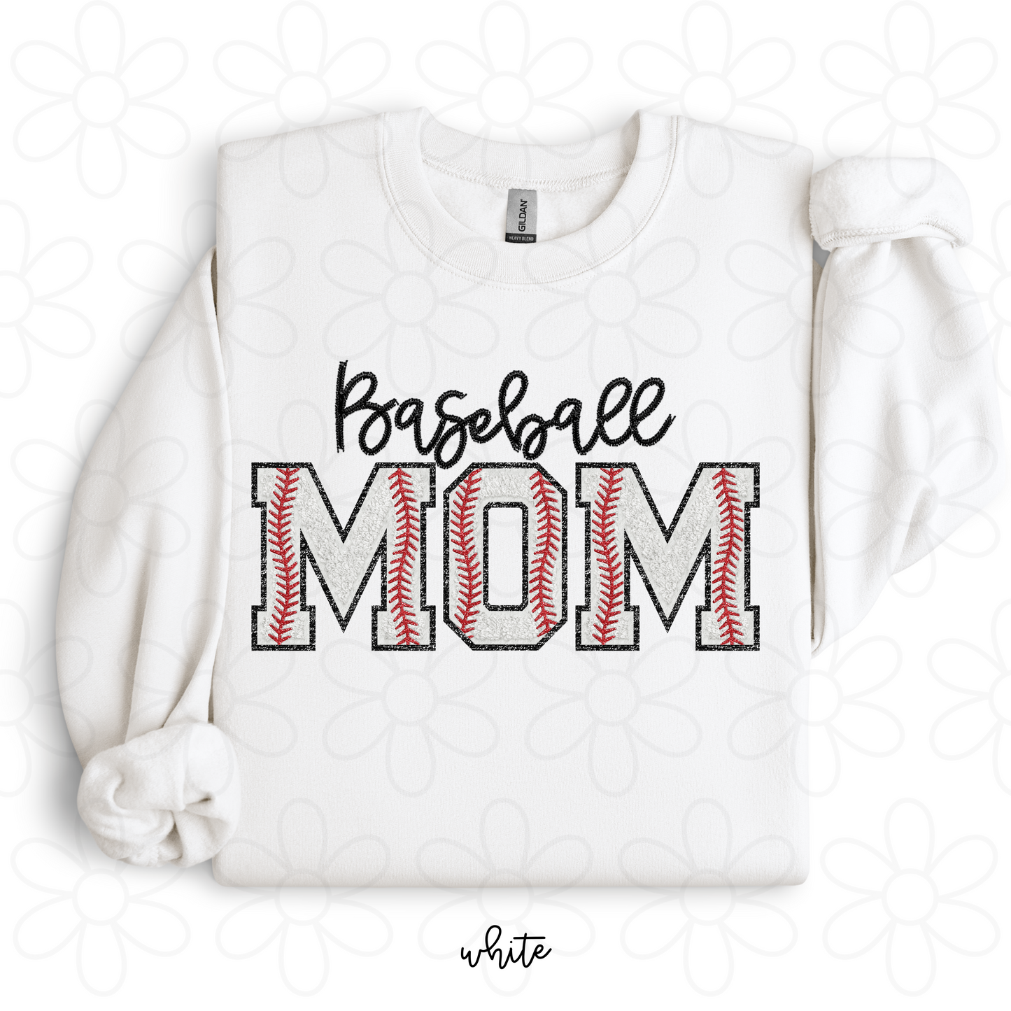 Baseball Mom Completed Tee