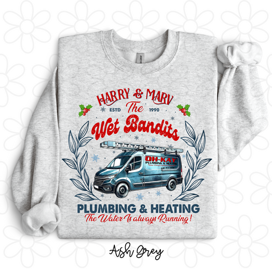 The Wet Bandits Kids Completed Tee