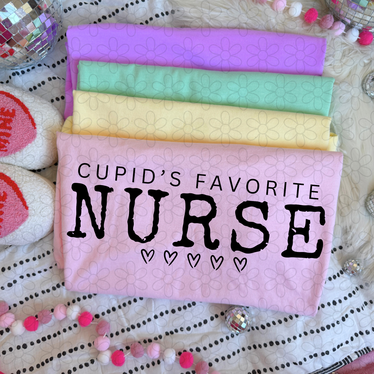 Cupid's Favorite Name (Multiple Options) Completed Tee