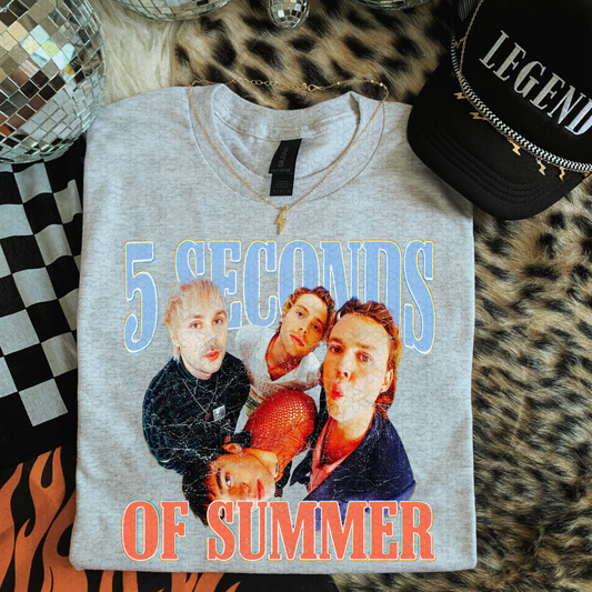 5 Seconds Of Summer Completed Tee