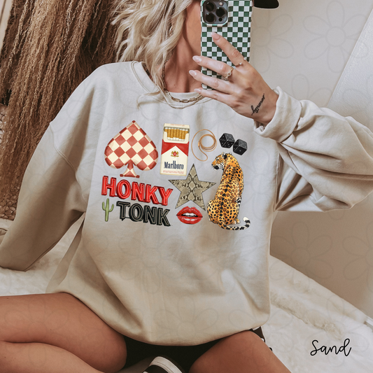 Honky Tonk Completed Tee
