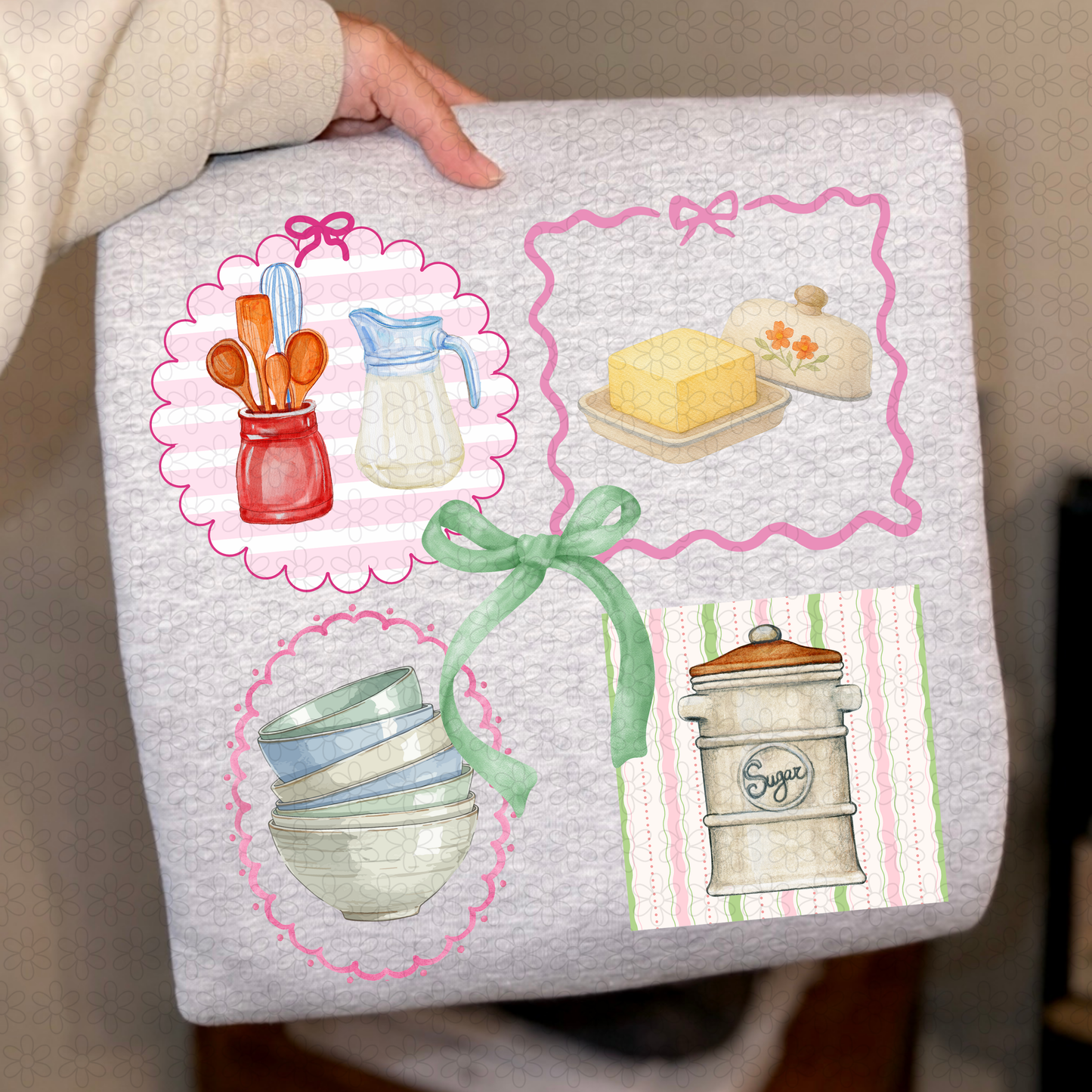 Baking Coquette  Completed Tee