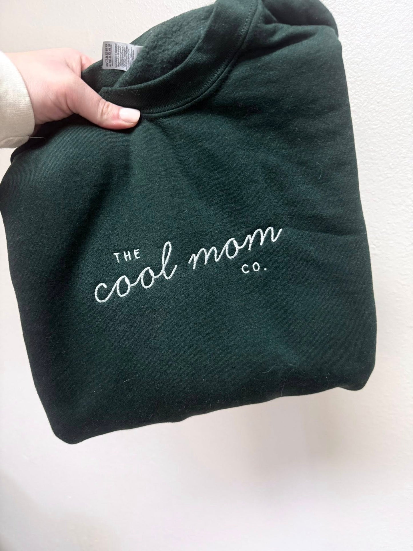 The Cool Mom Co. Embroidery