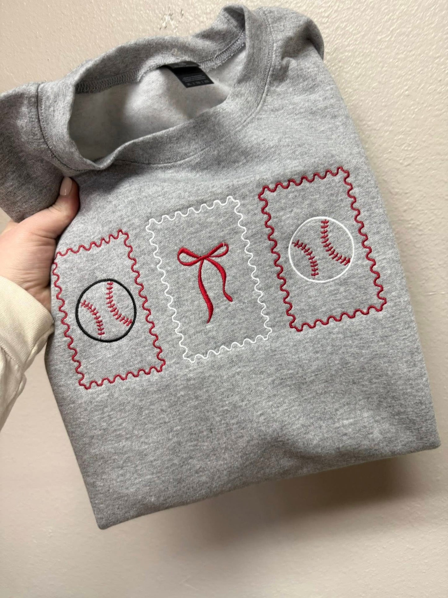 Baseball/Softball Stamps Embroidery
