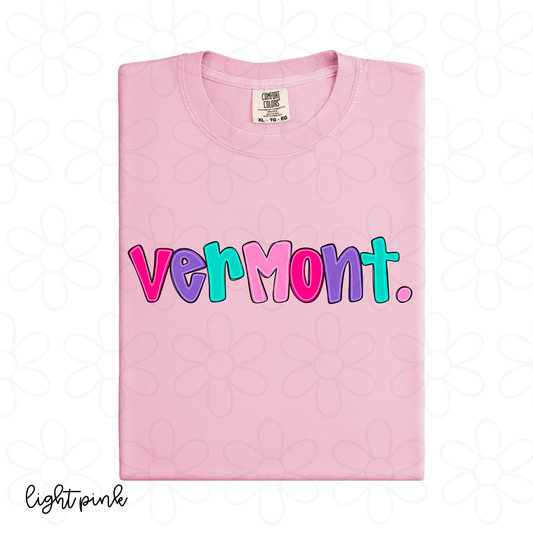 Preppy States Completed Tee