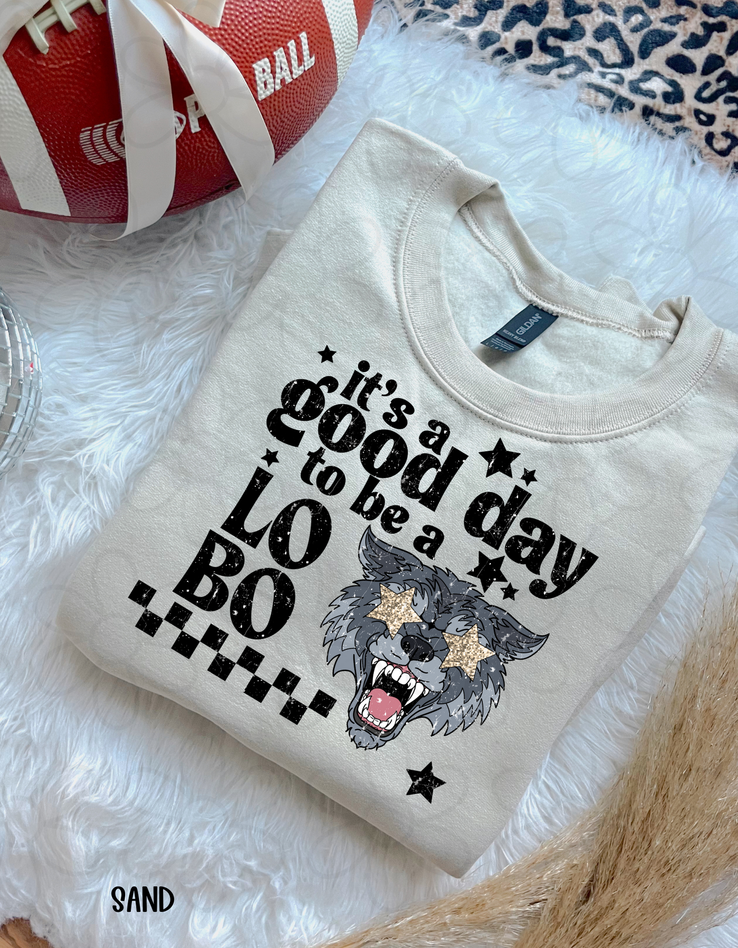 Checkered It's A Good Day To Be A Sports Teams (Multiple Options) Kids Completed Tee