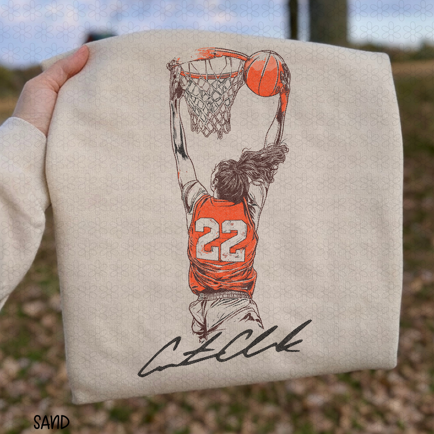 Caitlyn Clark  DTF Transfer