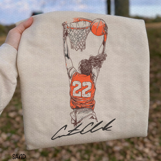 Caitlyn Clark Completed Tee