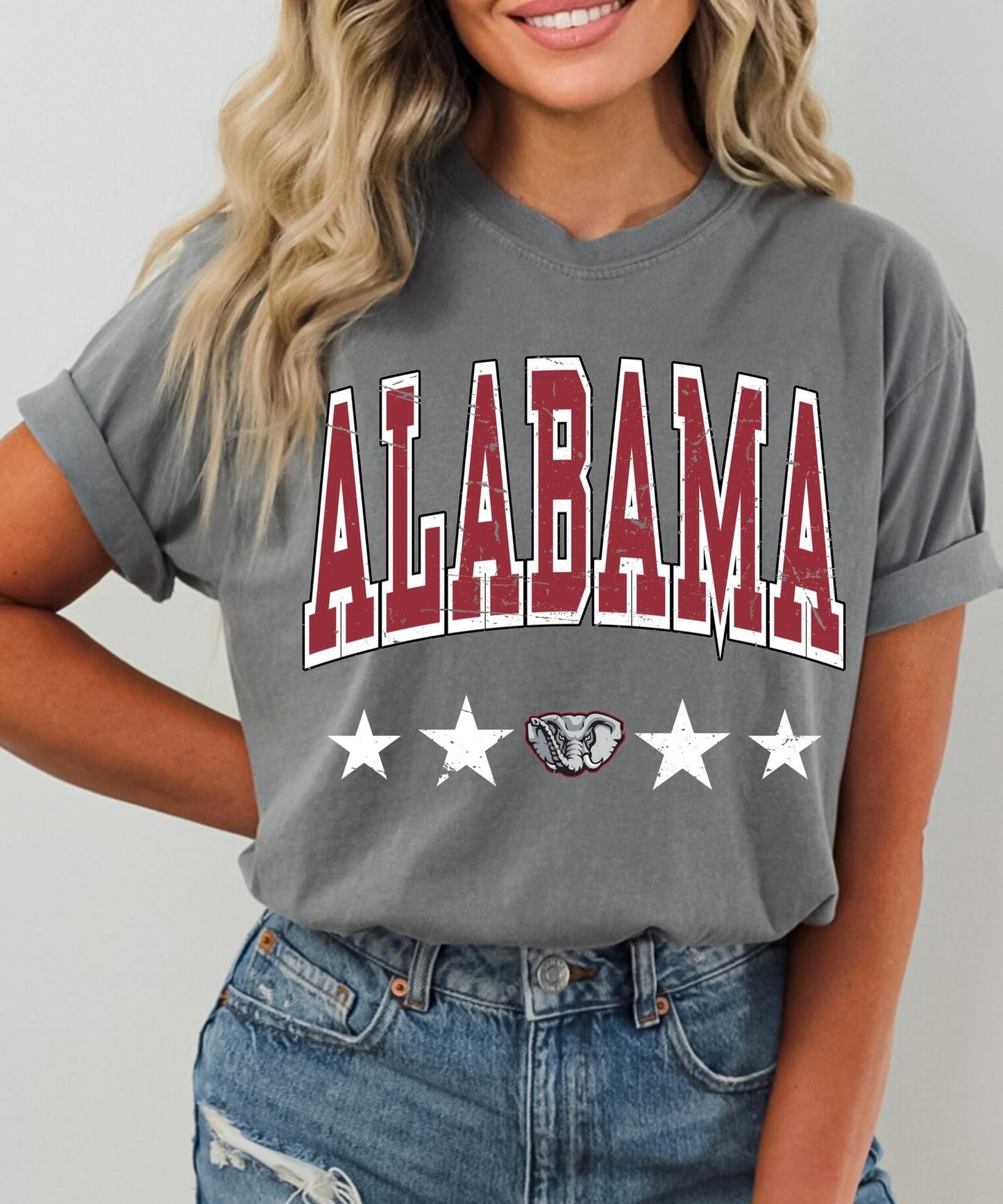Vintage Alabama DTF Transfer Only