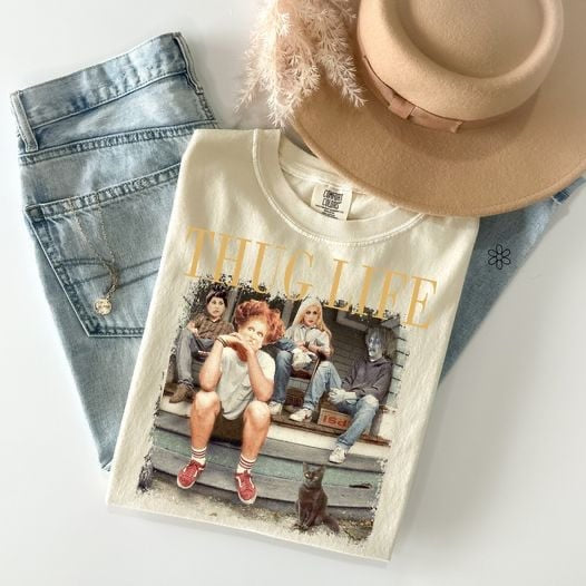 Thug Life Hocus Pocus Completed Tee