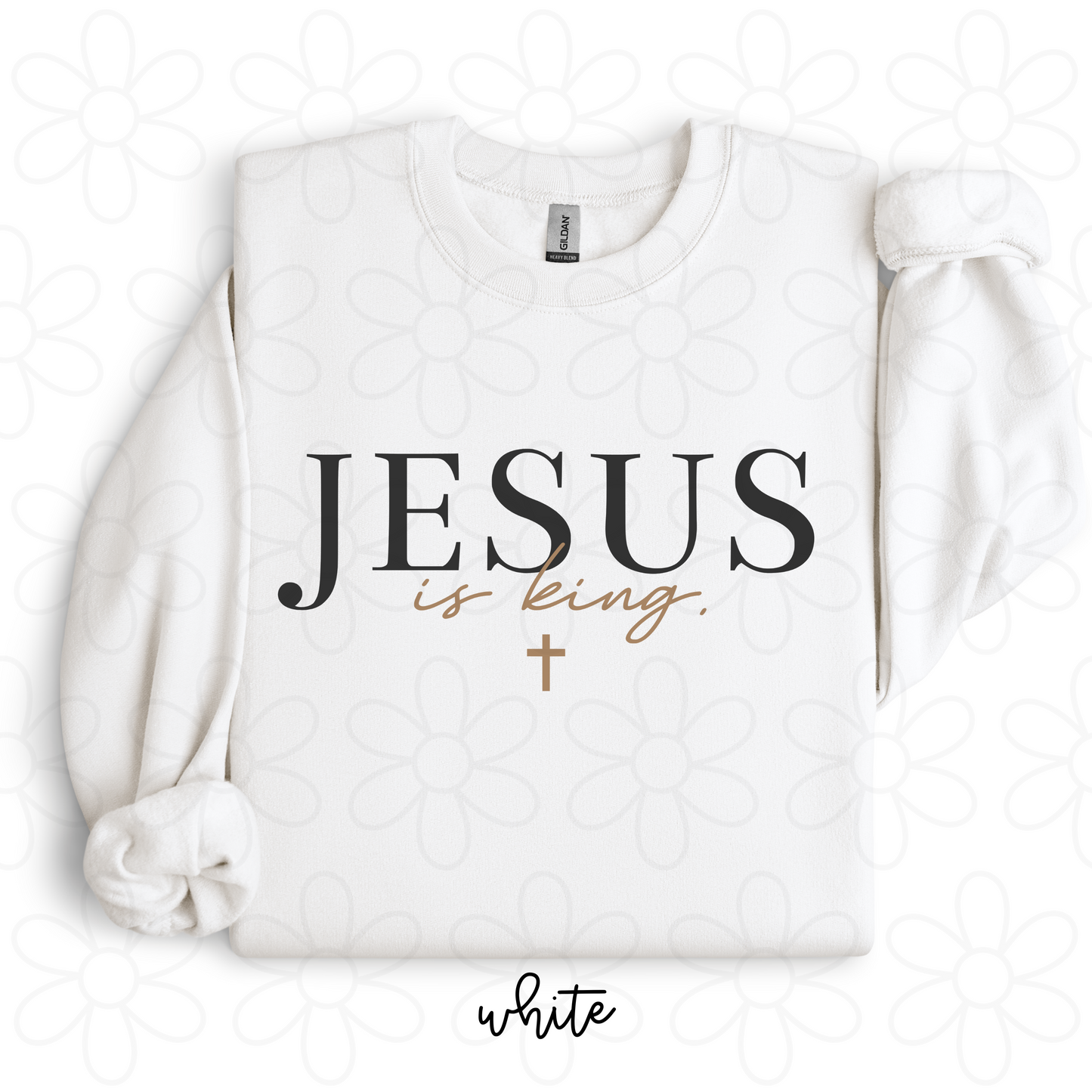 Jesus Is King Kids Completed Tee