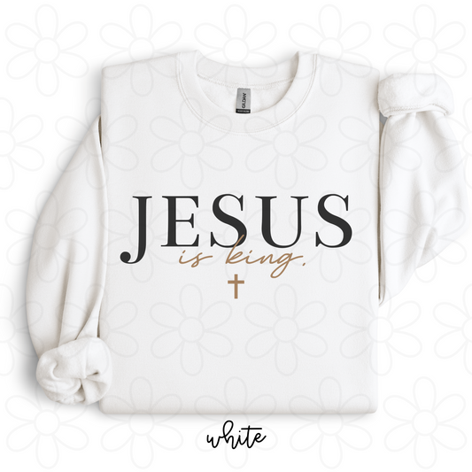 Jesus Is King Kids Completed Tee