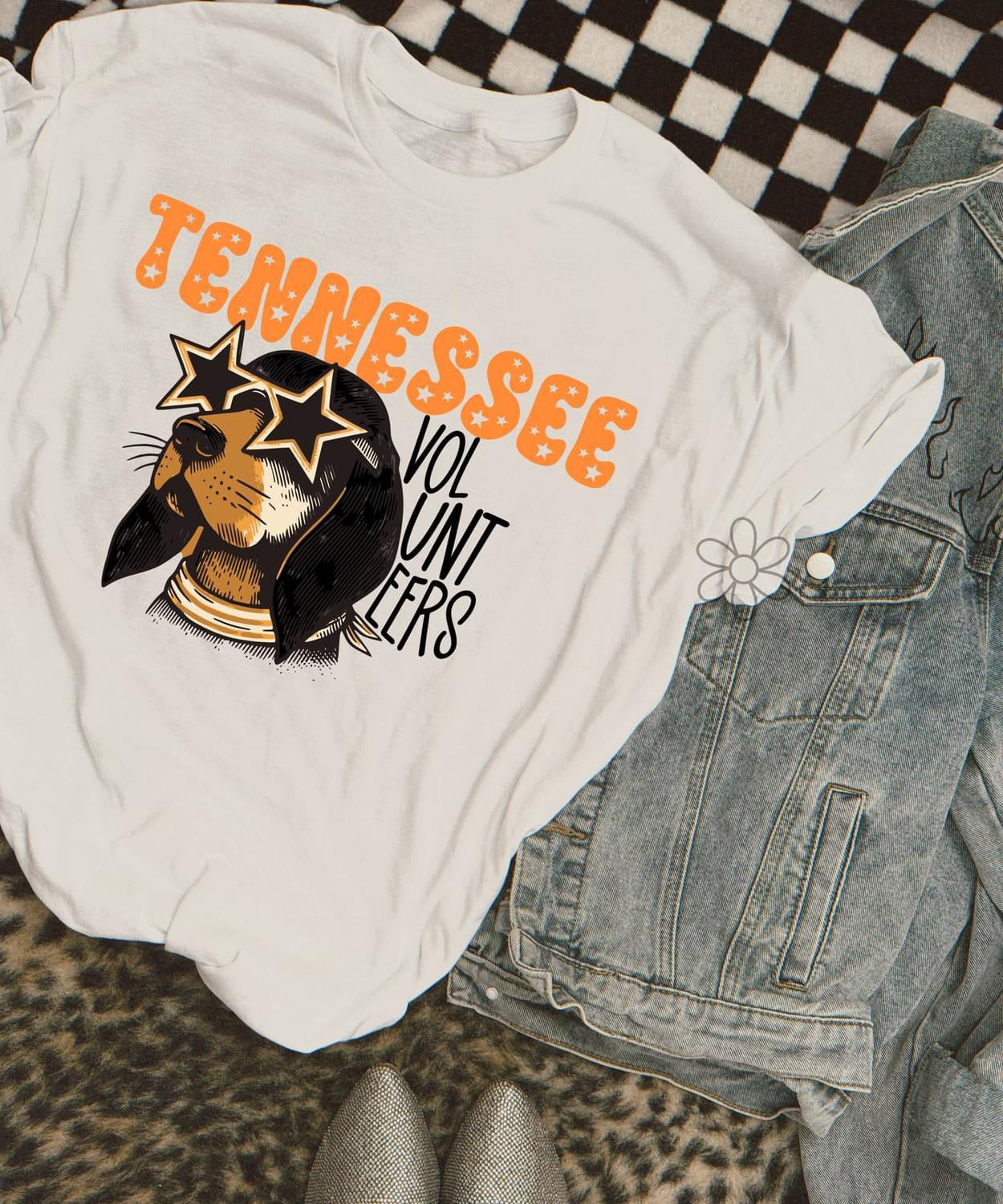 ‘Tennessee Volunteers’ DTF Transfer Only