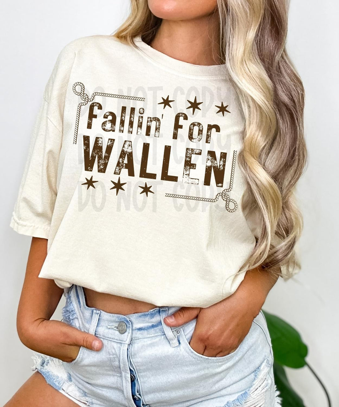 ’Fallin for Wallen’ DTF Transfer Only