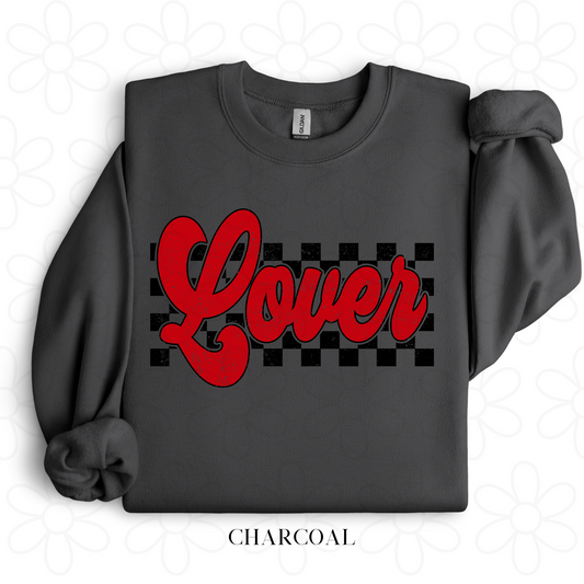 Red Lover Completed Tee