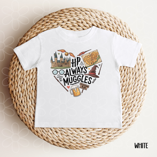 HP Always Muggles Completed Tee