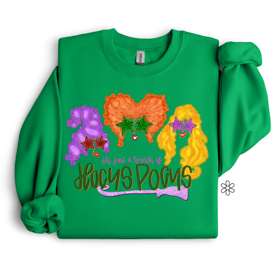 It's Just A Bunch Of Hocus Pocus Completed Tee