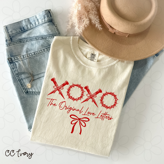 The Original Love Letters Completed Tee