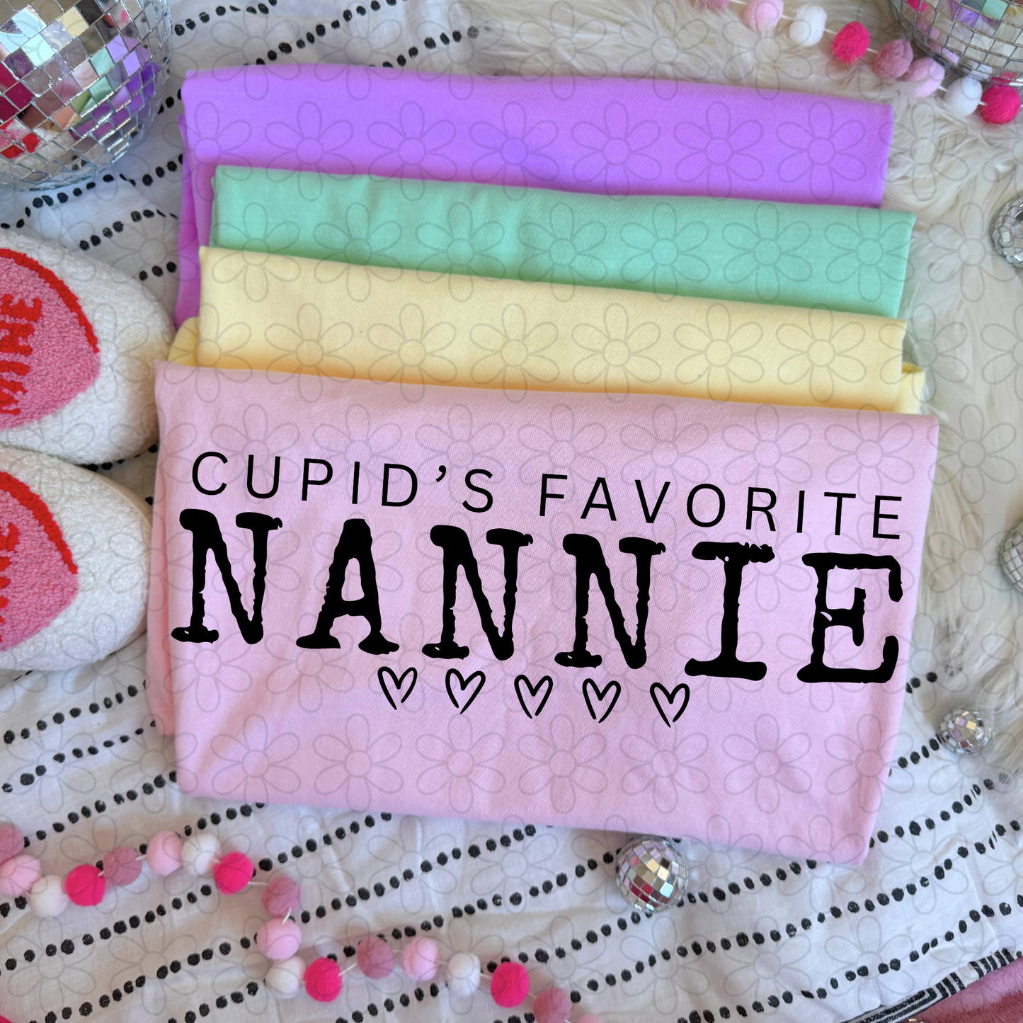 Cupid's Favorite Name (Multiple Options) Completed Tee