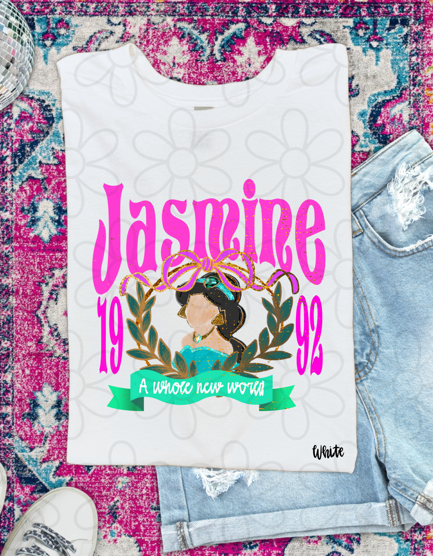 Princess Years (Multiple Options) Completed Tee