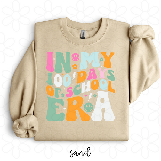 In My 100 Days Of School Era Completed Tee