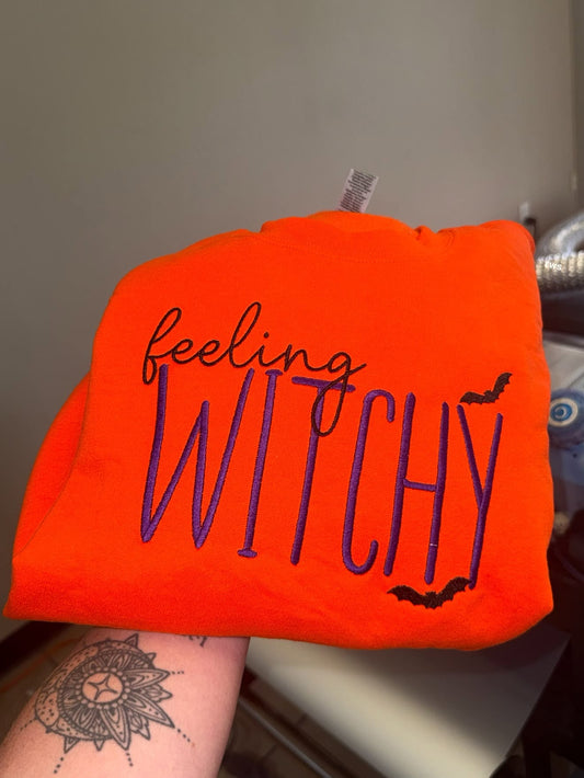Feeling Witchy Embroidery