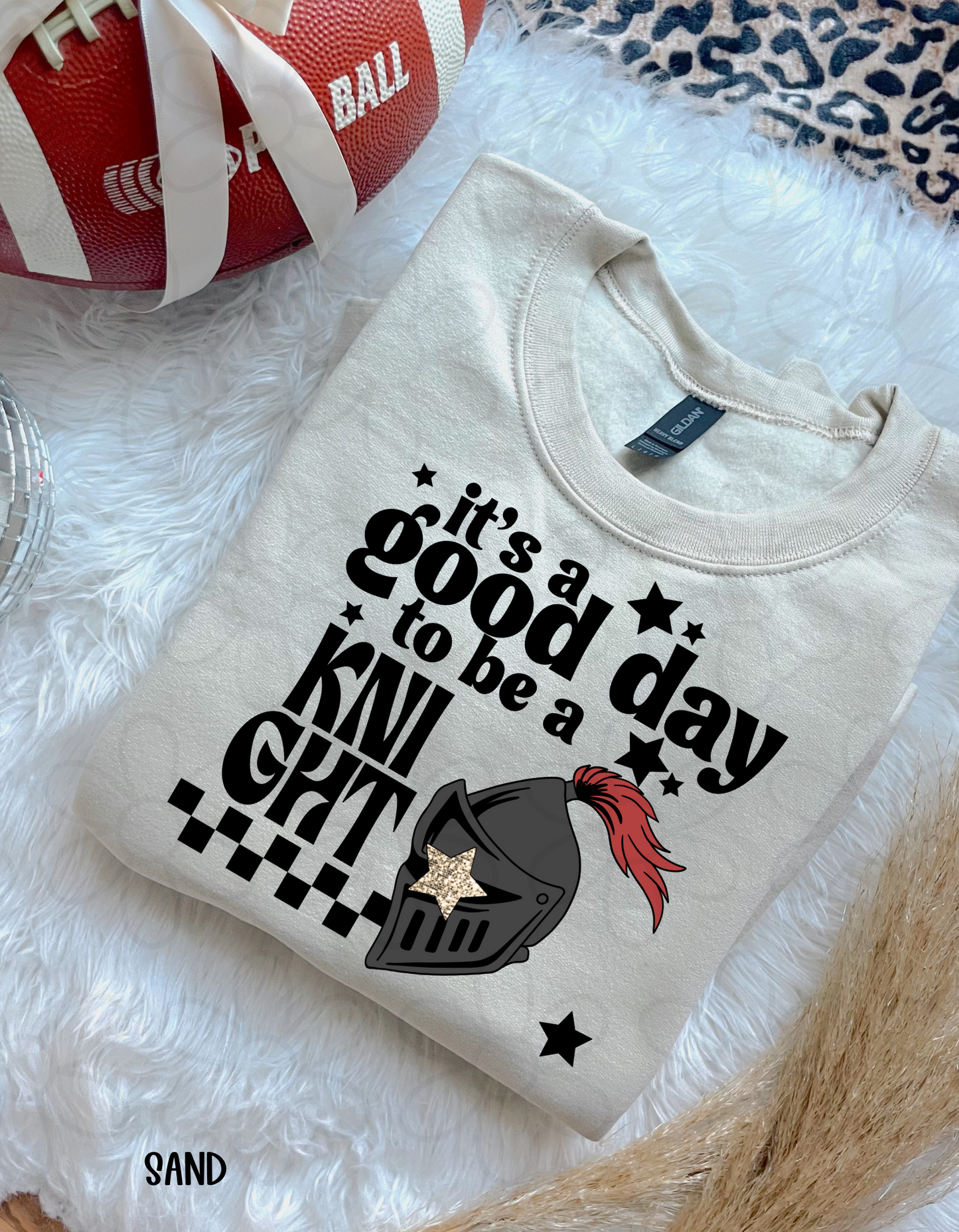 Checkered It's A Good Day To Be A Sports Teams (Multiple Options) Kids Completed Tee