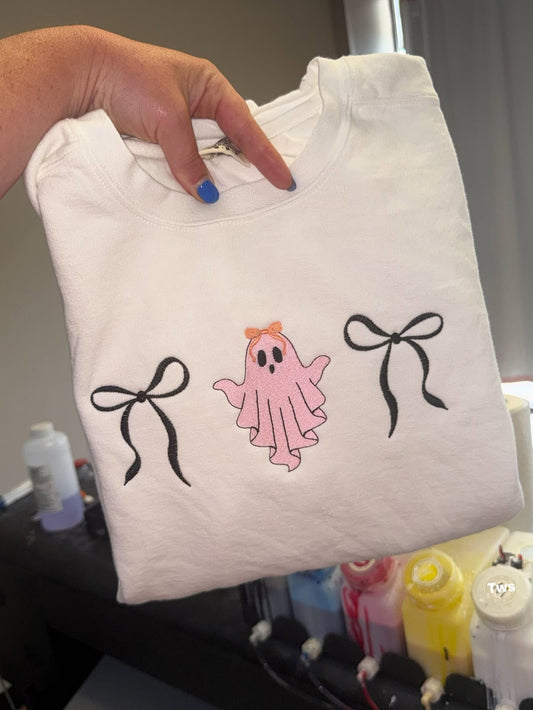 Ghost Coquette Embroidery