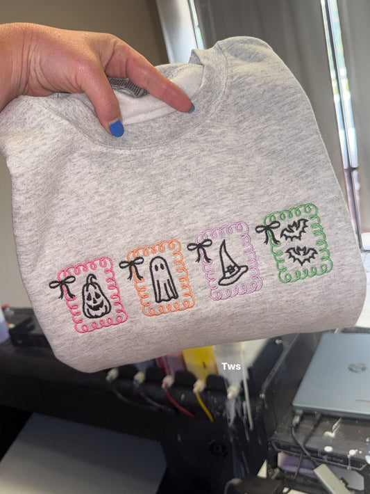 All Things Halloween Embroidery
