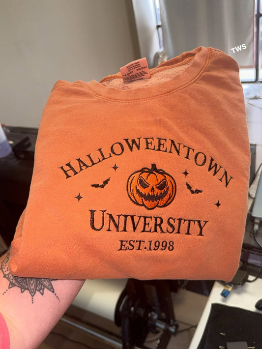 Halloweentown Embroidery