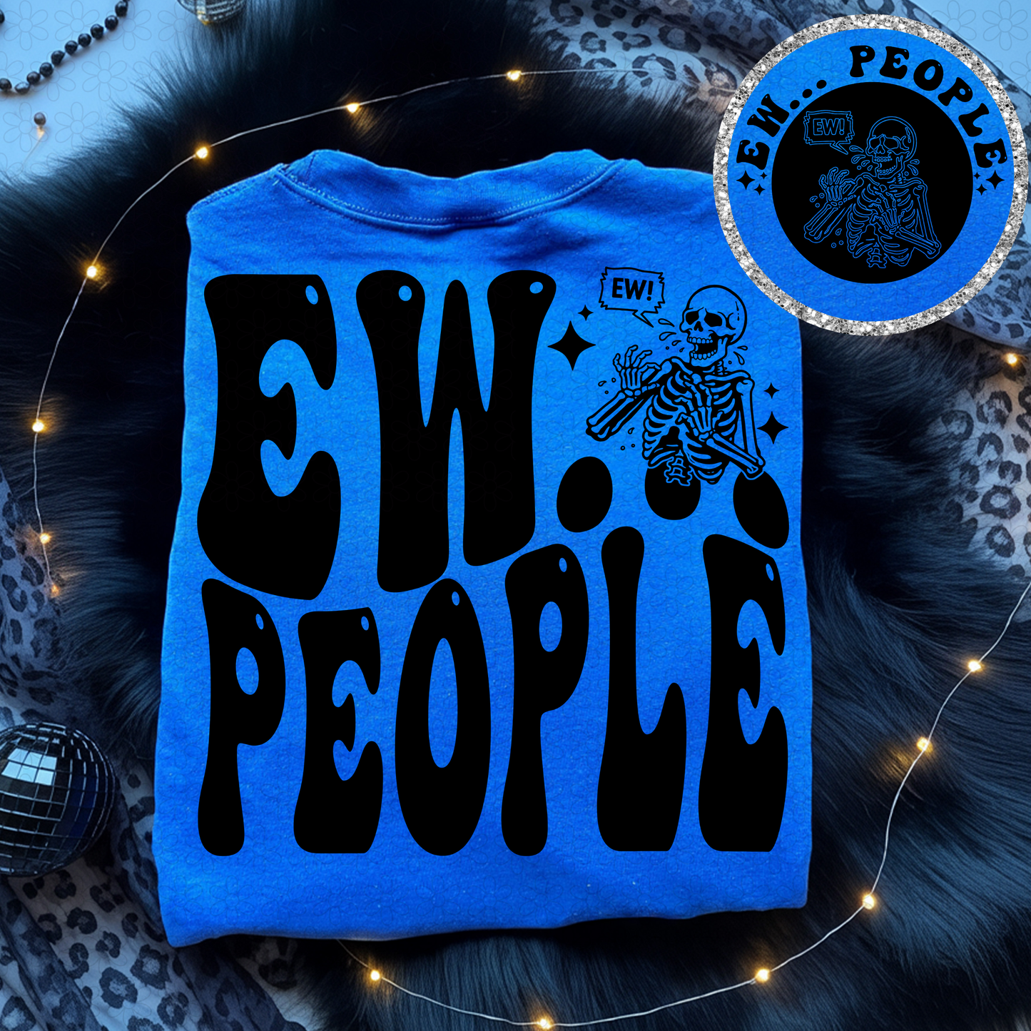 Ew. People DTF Transfer