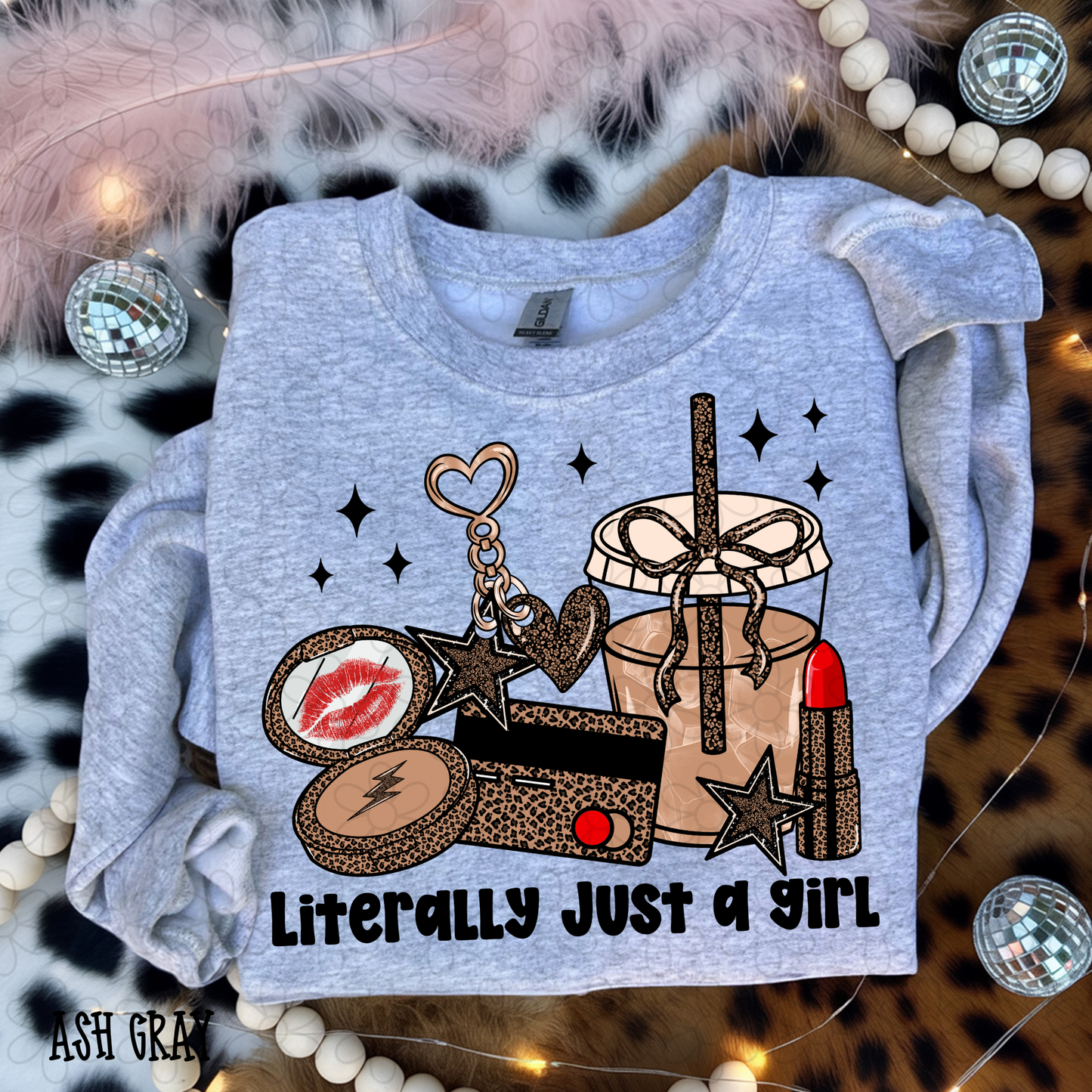 Literally Just A Girl (Multiple Options) Completed Tee