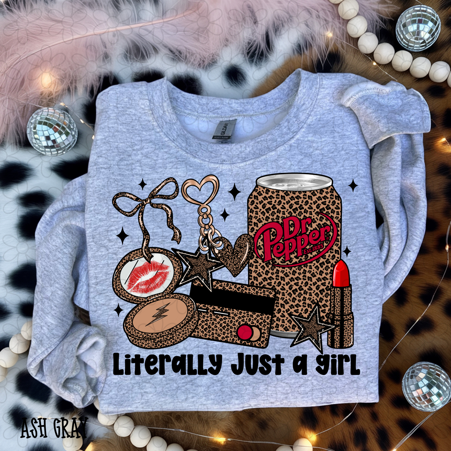 Literally Just A Girl (Multiple Options) Completed Tee