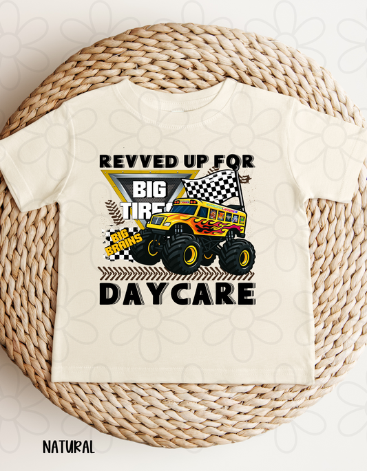 Revved Up For School Grades (Multiple Options) DTF Transfer