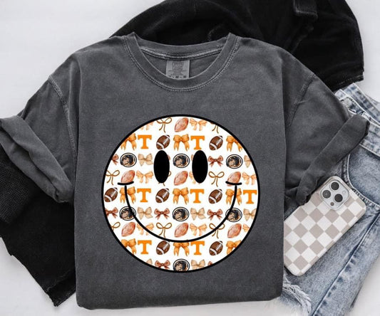 Tennessee Smiley 🏈 Completed Tee