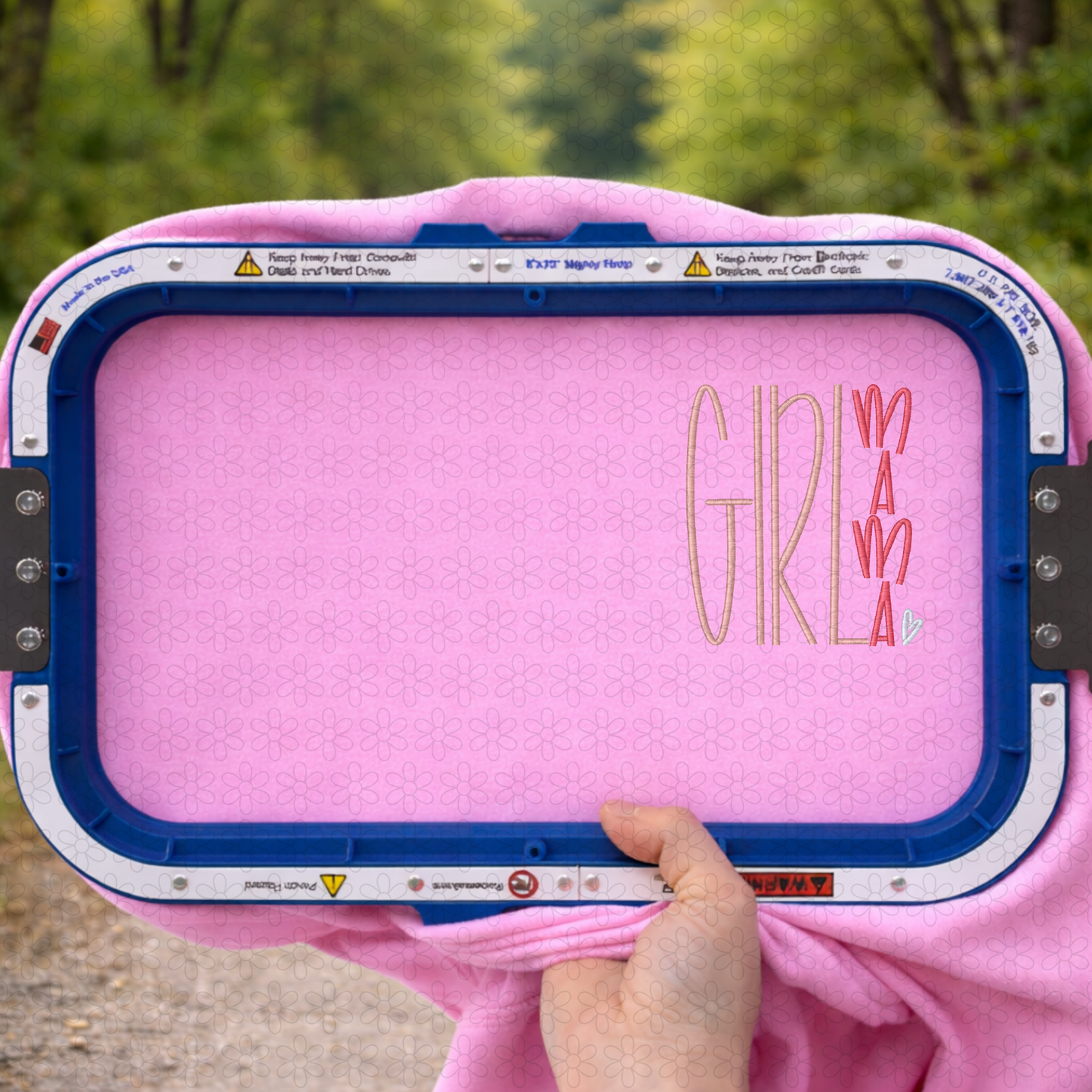 Girl Mama Embroidery