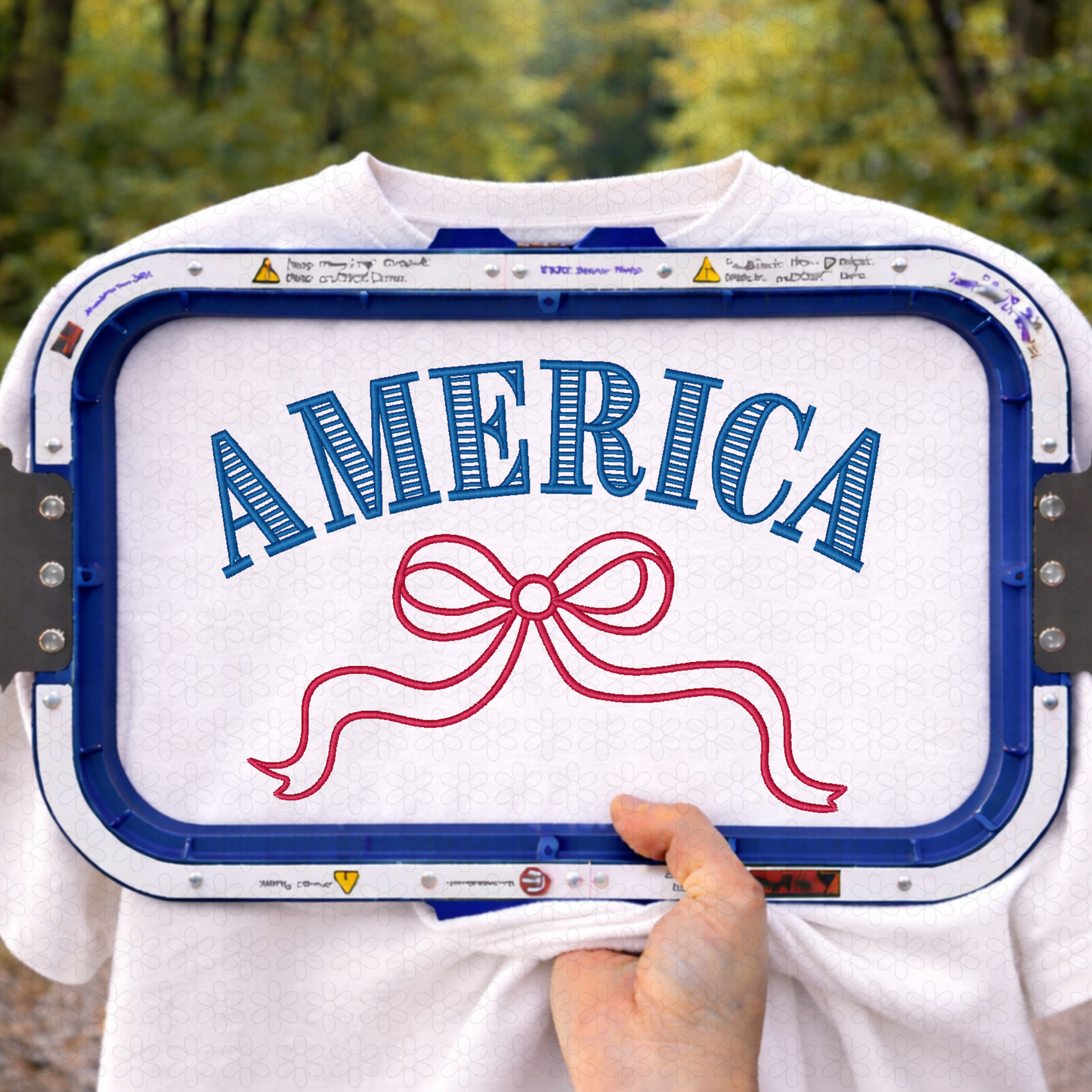 America Coquette Embroidery